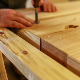 Menuiserie sur mesure pour Barrière en Bois : Délimitez votre Propriété avec Élégance Chilly-Mazarin